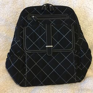 Vera Bradley Quilted Backpack